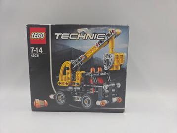 Lego Technic 42031 Cherry Picker beschikbaar voor biedingen