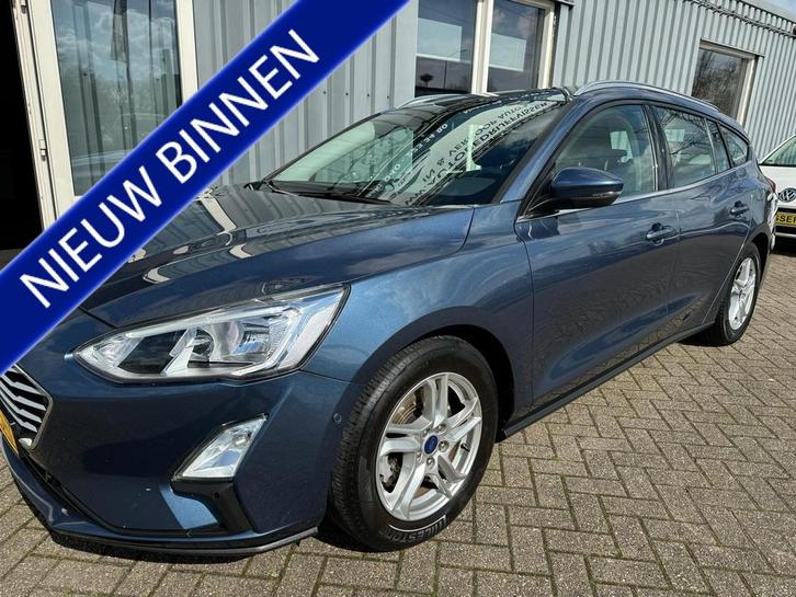 Ford FOCUS Wagon 1.0 EcoBoost Trend Edition Business navi, Auto's, Ford, Bedrijf, Te koop, Focus, ABS, Achteruitrijcamera, Airbags