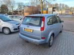 Ford Focus C-Max 2.0-16V Ghia / AUTOMAAT / APK t/m augustus, 700 kg, Blauw, Origineel Nederlands, Bedrijf