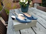 Dames slingback blauw met zilver maat 40, Kleding | Dames, Schoenen, Ophalen, Zo goed als nieuw, Blauw, Sneakers of Gympen