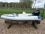 Hydromax powerboats Rib 25 PK Mercury 4 takt, Watersport en Boten, Rubberboten, Gebruikt, Benzine, Minder dan 70 pk, Overige materialen
