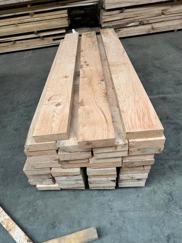 Amerikaans Eiken Planken, Geschaafd & Gedroogd - 35 stuks beschikbaar voor biedingen