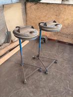 Zakhouders/ vuilbakken, Huis en Inrichting, Ophalen of Verzenden, Gebruikt, Kunststof, Minder dan 50 cm