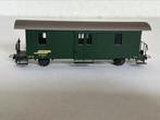 Bemo H0m 3265 113 Gepäckwagen RhB, Overige merken, Gelijkstroom, Wagon, Ophalen of Verzenden