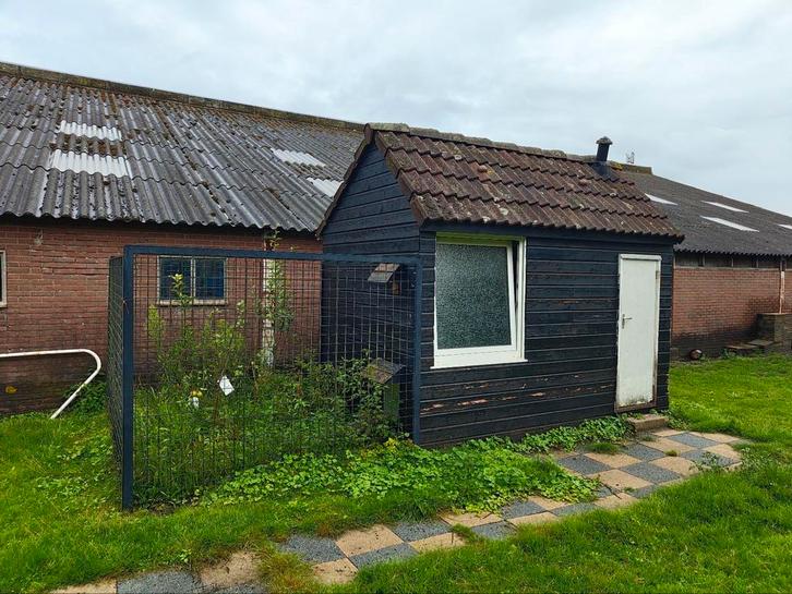 Kippenhok groot, Dieren en Toebehoren, Pluimvee | Toebehoren, Gebruikt, Kippenhok of Kippenren, Ophalen