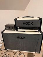 Hook Dual 45 met 2x12 cab incl attenuator, Muziek en Instrumenten, Ophalen of Verzenden, Zo goed als nieuw, 100 watt of meer