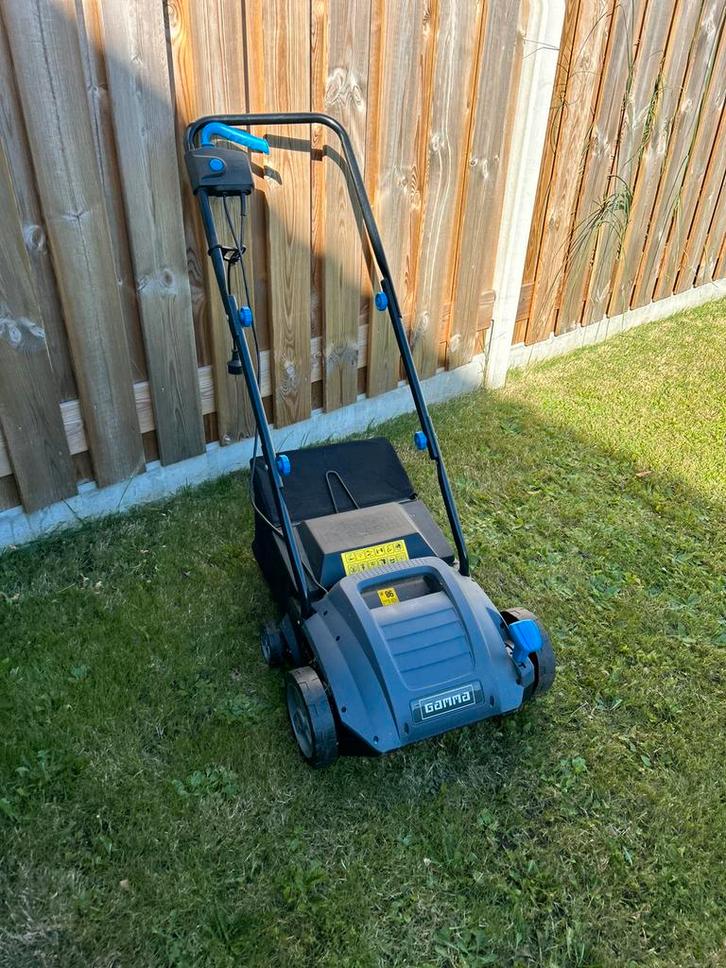 Nieuwe verticuteermachine Gamma 1500 watt, Tuin en Terras, Verticuteermachines, Nieuw, Elektrisch, Ophalen