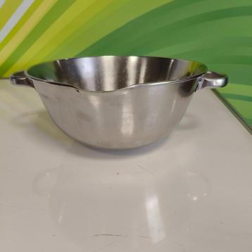 RVS stainless Kistner schaal doorsnee 30 cm  beschikbaar voor biedingen