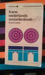 Boek - 27 - Frans-Nederlands - P.M. Maas, Ophalen of Verzenden, Zo goed als nieuw