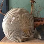 unieke decoratieve vaas – organisch reliëf design, Overige kleuren, Ophalen of Verzenden, Minder dan 50 cm, Glas