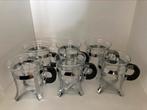 Zes theeglazen Bodum Chambord, Huis en Inrichting, Keuken | Servies, Ophalen of Verzenden, Glas, Overige stijlen, Glas of Glazen