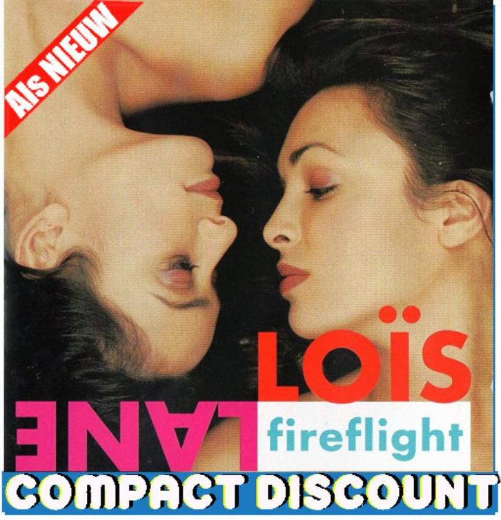 CD Loïs Lane - Fireflight / als nieuw / met Tonight / 12 tr., Cd's en Dvd's, Cd's | Pop, Zo goed als nieuw, 2000 tot heden, Ophalen of Verzenden
