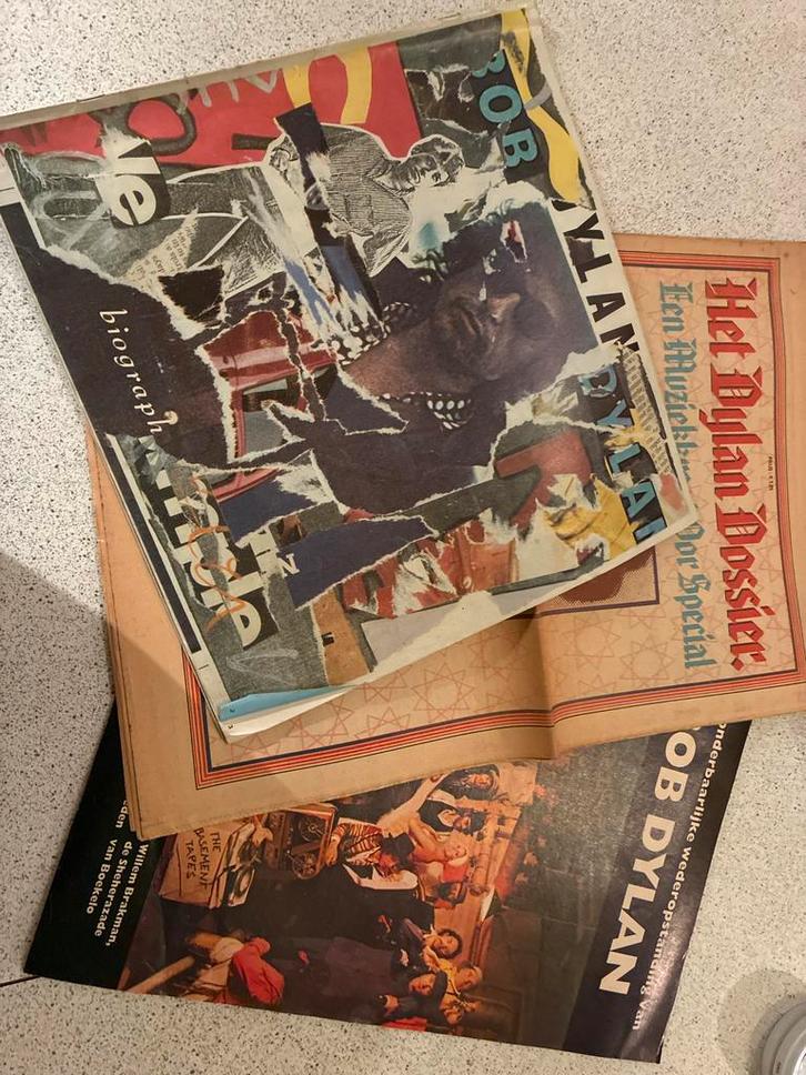 Bob Dylan OOR Tijdschriften & Biografie, Boeken, Tijdschriften en Kranten, Gelezen, Muziek, Film of Tv, Ophalen of Verzenden