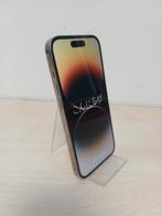 Apple iPhone 14 Pro 128GB Goud - 2e hands - 100%, Ophalen of Verzenden, Zo goed als nieuw, Zonder simlock, Goud