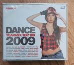 Dance  Yearmix Top 100 2009 (Slam Fm) 3 Cd Box, Cd's en Dvd's, Ophalen of Verzenden, Zo goed als nieuw, Dance Populair