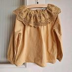 Mooi bloesje ZGAN okergeel maat 110 van H&M, Meisje, H&M, Overhemd of Blouse, Ophalen of Verzenden