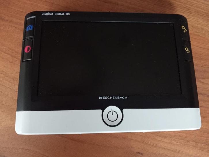 Eschenbach Visolux Digital HD 7 inch vergrootglas, Hobby en Vrije tijd, Vergrootglazen, Loepen en Loeplampen, Zo goed als nieuw