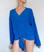CAROLINE BISS Blouse , Maat 42 , VISCOSE, Kleding | Dames, Verzenden, Zo goed als nieuw, Maat 42/44 (L), Blauw