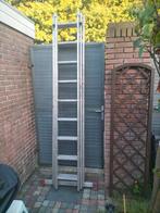4 Ladders, Doe-het-zelf en Verbouw, Ladders en Trappen, Ophalen, Gebruikt, 4 meter of meer