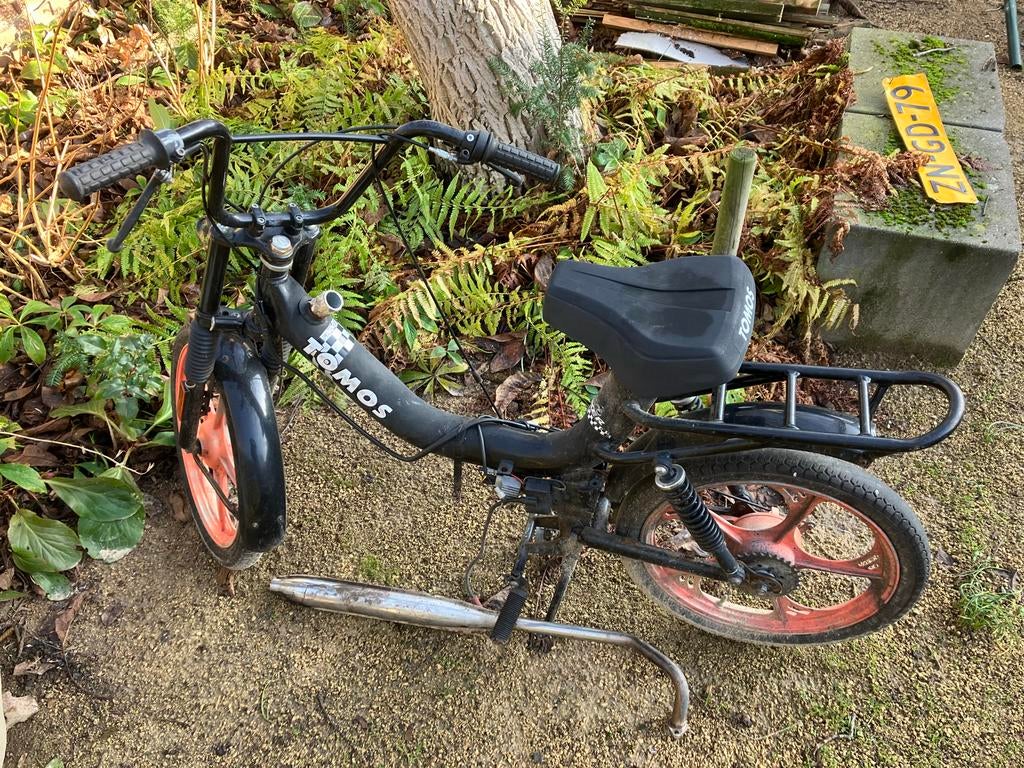 Tomos Brommer Opknapper/onderdelen donor - Flexer Model, Fietsen en Brommers, Brommers | Tomos, Ophalen, Gebruikt, Maximaal 45 km/u