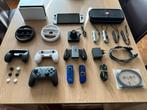 Nintendo Switch OLED + Gaming Kit + Controllers, Spelcomputers en Games, Overige genres, Eén computer, Ophalen of Verzenden, Zo goed als nieuw