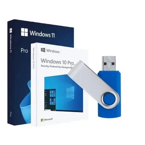 Windows 10 / 11 / Pro installatie stick, Computers en Software, Besturingssoftware, Zo goed als nieuw, Windows, Verzenden