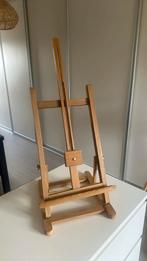 Tafel schildersezel, Hobby en Vrije tijd, Schilderen, Ophalen, Zo goed als nieuw, Ezel