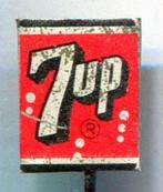 7UP limonade / frisdrank blik speldje ( H_162 ), Verzamelen, Verzenden, Gebruikt, Merk, Speldje of Pin