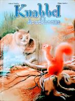 Knabbel De Eekhoorn, Gelezen, 3 tot 4 jaar, Ophalen of Verzenden, Catherine Salembier - Philippe Salembier