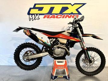 KTM 450 EXC-F (bj 2020) beschikbaar voor biedingen
