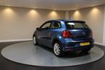 Volkswagen Polo 1.2 TSI Comfortline *Cruise* Airco|Lm-Velgen, Gebruikt, Euro 6, 4 cilinders, Blauw