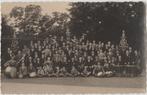 assendelft muziek muziekvereniging muzikanten oude foto, Ophalen of Verzenden, 1920 tot 1940, Ongelopen, Noord-Holland