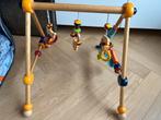 Bieco Babygym Hout, Ophalen of Verzenden, Gebruikt, Babygym, Met geluid