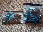 Lego Technic Monster Jam Megalodon 42134, Ophalen of Verzenden, Zo goed als nieuw, Complete set, Lego