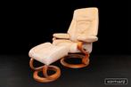 Himolla relaxfauteuil, Ophalen, Zo goed als nieuw, 75 tot 100 cm, Leer