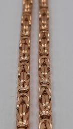 gouden Koningsketting 14kt 70cm, Www.bredajuwelier.nl, Nieuw, Ophalen of Verzenden, Www.bredajuwelier.nl