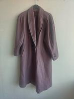 Vintage wollen jas, Kleding | Dames, Jassen | Winter, Ophalen of Verzenden, Zo goed als nieuw, Bruin