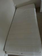 Matras + Topper 90x200 - Eenpersoons, Ophalen, 90 cm, Eenpersoons, Zo goed als nieuw