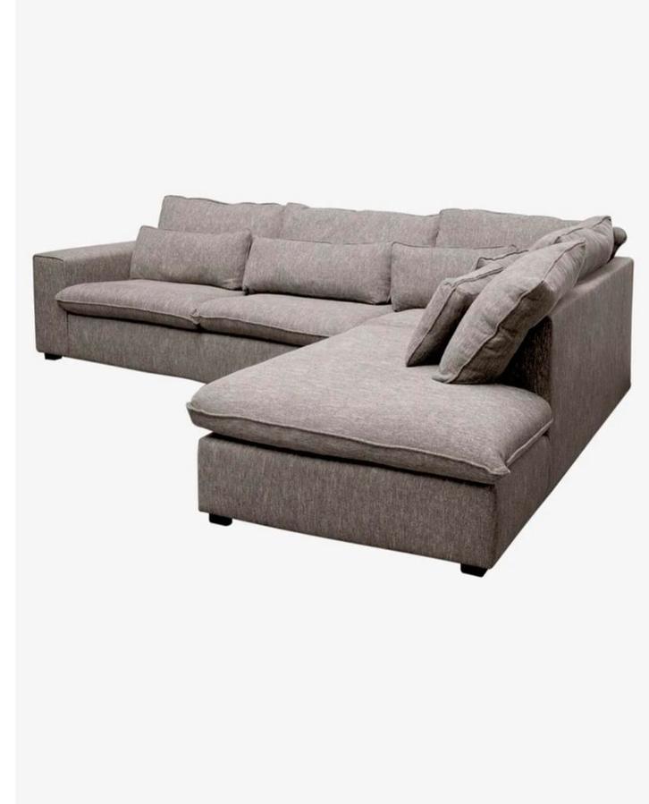 Prachtige 3.5 sits hoekbank, Huis en Inrichting, Banken | Sofa's en Chaises Longues, Zo goed als nieuw, Vierpersoons of meer, Ophalen