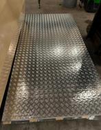 Aluminium Traanplaat 2500x1250x3/4.5mm