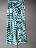 Soepele broek mt S van Bristol blauw/zwart heel lichtgroen, Kleding | Dames, Blauw, Ophalen of Verzenden, Zo goed als nieuw, Driekwart