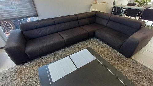 Grote Lounge bank, Huis en Inrichting, Banken | Complete zithoeken, Gebruikt, Stof, Ophalen