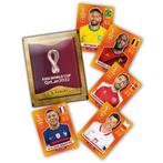 Panini WK 2022 stickers (Orange edition), Ophalen of Verzenden, Nieuw, Meerdere stickers