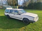 Volvo 740 Stationcar 1990 Loop of Sloop., Auto's, Te koop, Benzine, Trekhaak, Stof