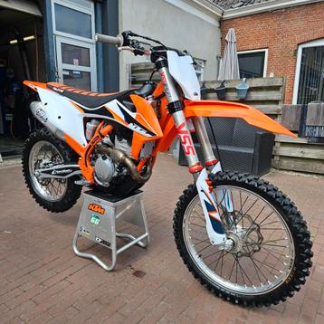 Ktm SXF 250cc 4 takt, 2021. 72.7uur. beschikbaar voor biedingen