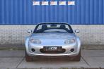 Mazda MX-5 1.8 Touring, Gebruikt, Zwart, 4 cilinders, Cabriolet