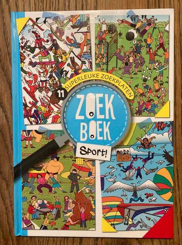 Zoekboek Sport! - Superleuke Zoekplaten beschikbaar voor biedingen