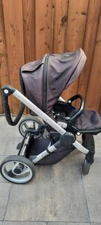 Mutsy evo kinderwagen met maxicosi adapter, Kinderen en Baby's, Ophalen, Zo goed als nieuw, Mutsy
