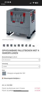 Auer Packaging Opvouwbare Palletbox, Ophalen