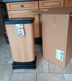 Prullebak, Ophalen, Kunststof, Met pedaal, Nieuw